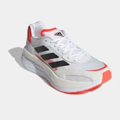 Adidas | Women's Adizero Boston 10 Running Shoes -Cheap Sports Store FY4080 F adidas adizeroboston10 front