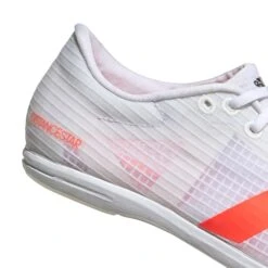 Adidas | Unisex Distancestar Distance Track Spikes - White -Cheap Sports Store FY4095 U adidas distancestar heel