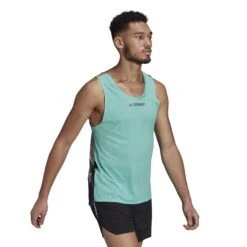 Adidas | Men's TERREX AGR Singlet GFX -Cheap Sports Store GL1205 M adidas agrsingletgfx modelwalking