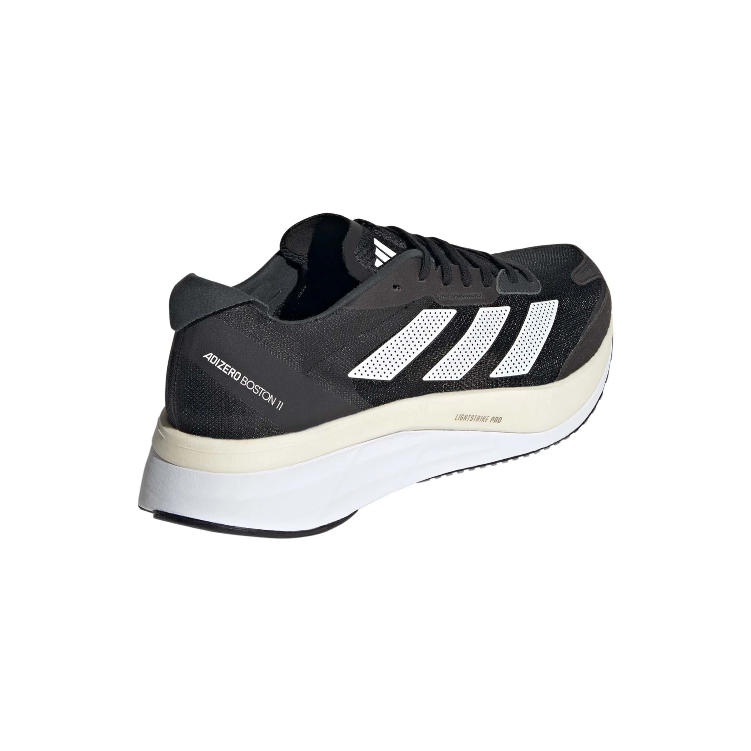Adidas | Men's Adizero Boston 11 Running Shoes - Core Black 6 Adidas | Men's Adizero Boston 11 Running Shoes - Core Black - Image 4