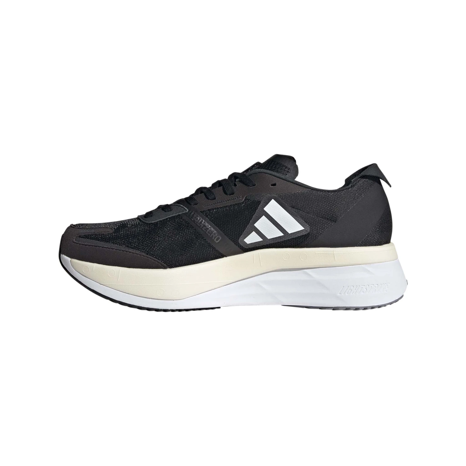 Adidas | Men's Adizero Boston 11 Running Shoes - Core Black 8 Adidas | Men's Adizero Boston 11 Running Shoes - Core Black - Image 6