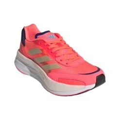 Adidas | Women's Adizero Boston 10 Running Shoes - Turbo 15 Adidas | Women's Adizero Boston 10 Running Shoes - Turbo -Cheap Sports Store GY0905 W Adidas AdizeroBoston10RunningShoes sidefrontview