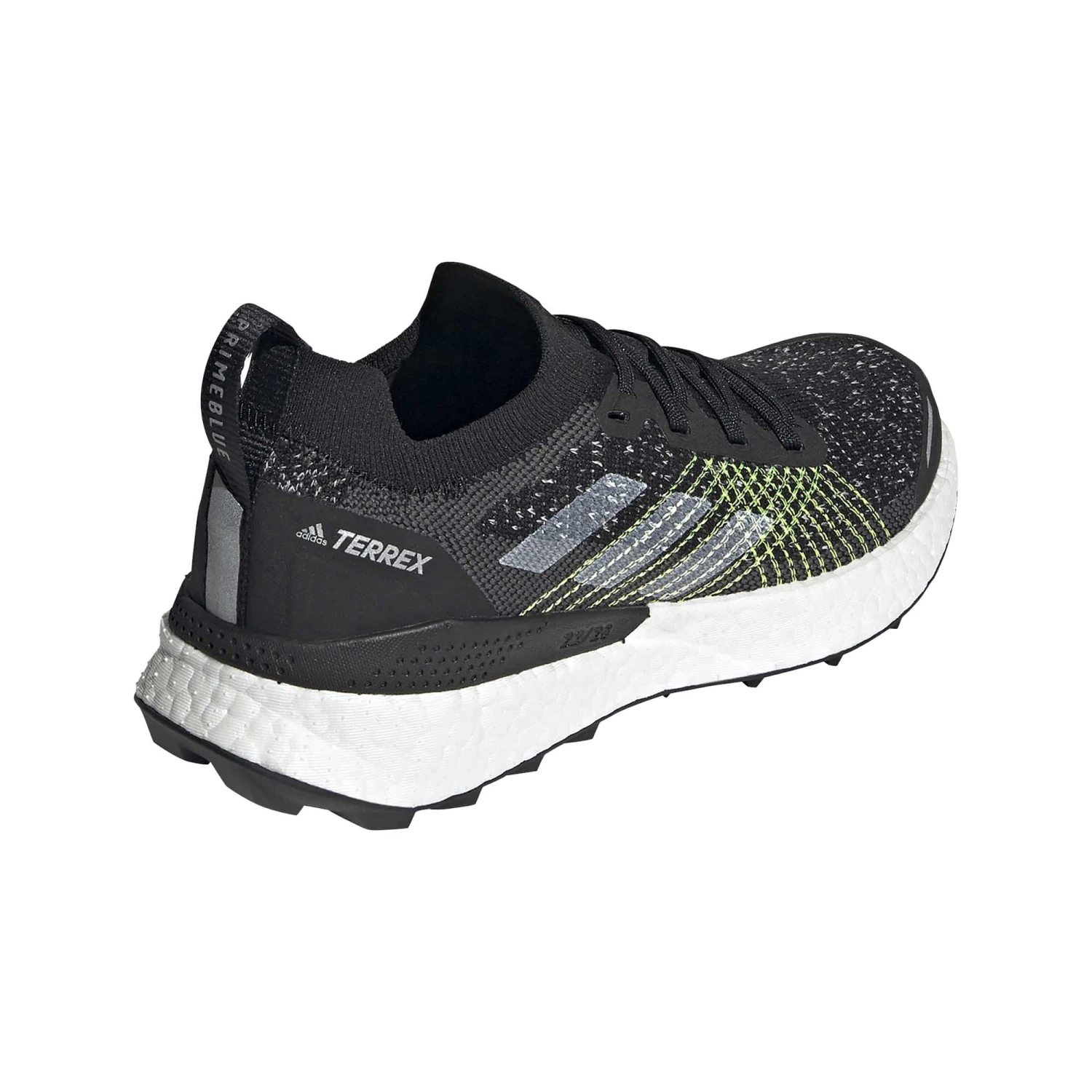 Adidas | Men's Terrex Two Ultra Primeblue Running Shoes - Core Black 6 Adidas | Men's Terrex Two Ultra Primeblue Running Shoes - Core Black - Image 4