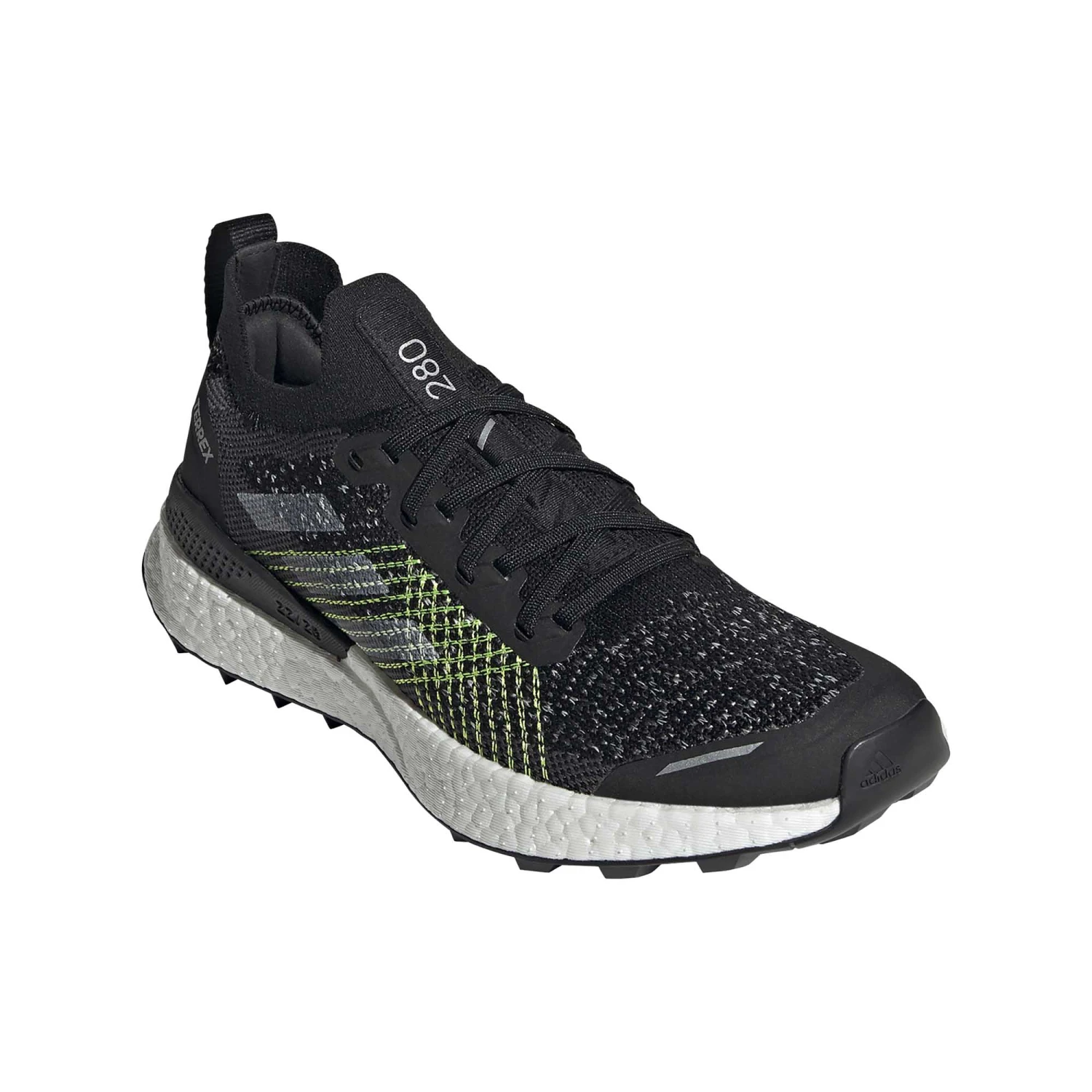 Adidas | Men's Terrex Two Ultra Primeblue Running Shoes - Core Black 4 Adidas | Men's Terrex Two Ultra Primeblue Running Shoes - Core Black - Image 2