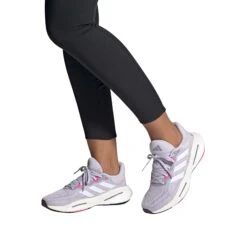 Adidas | Women's Solar Glide 6 Running Shoes - Silver Dawn 11 Adidas | Women's Solar Glide 6 Running Shoes - Silver Dawn -Cheap Sports Store HP7655 W adidas SolarGlide6 onfeet