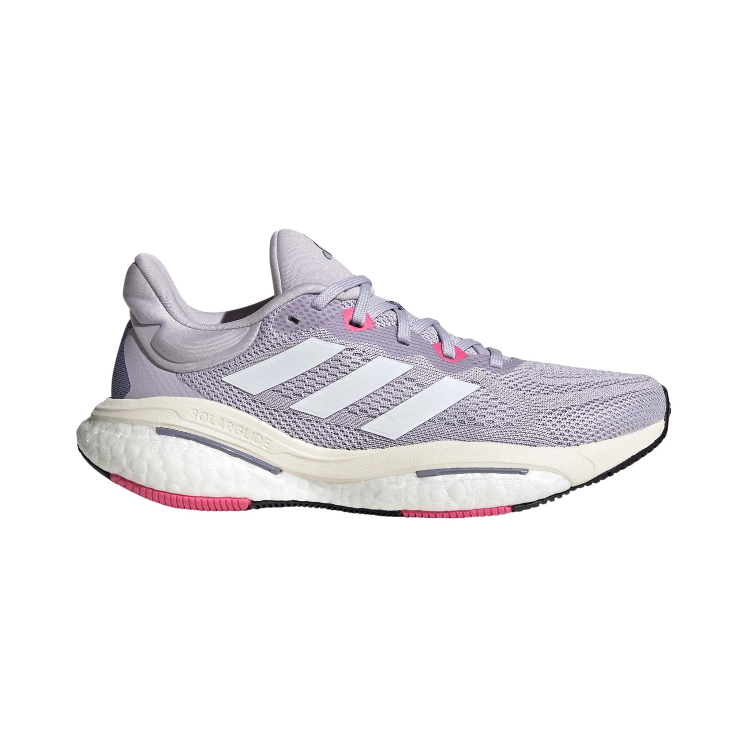 Adidas | Women's Solar Glide 6 Running Shoes - Silver Dawn 3 Adidas | Women's Solar Glide 6 Running Shoes - Silver Dawn