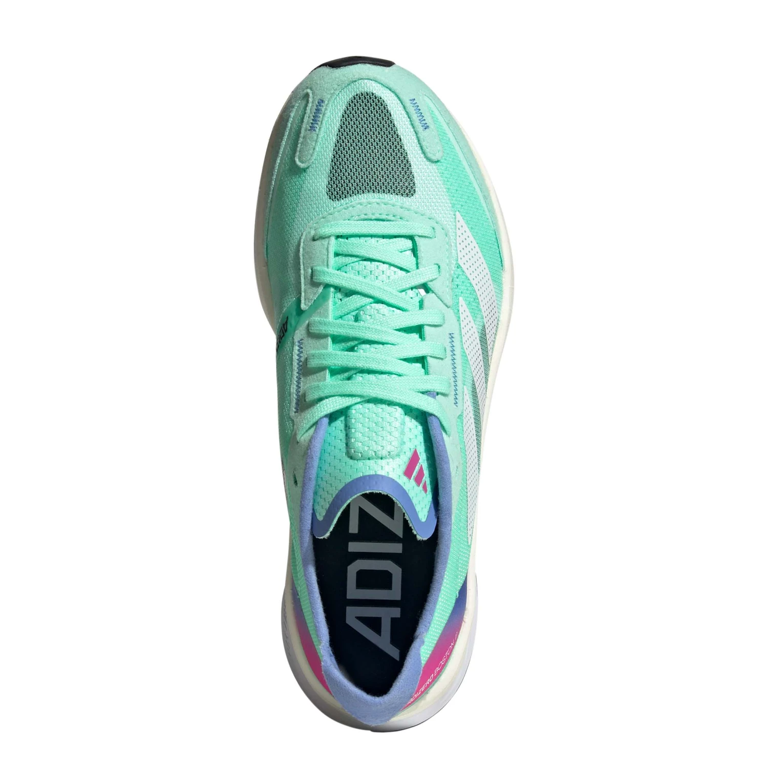 Adidas | Women's Adizero Boston 11 Running Shoes - Pulse Mint 5 Adidas | Women's Adizero Boston 11 Running Shoes - Pulse Mint - Image 3