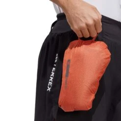 Adidas | Men's Terrex Agravic 2.5L Rain.RDY Jacket - Semi Impact Orange -Cheap Sports Store HS9544 m adidas TerrexAgravic2.5LRain.RDYJacket packed