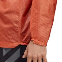 Adidas | Men's Terrex Agravic 2.5L Rain.RDY Jacket - Semi Impact Orange -Cheap Sports Store HS9544 m adidas TerrexAgravic2.5LRain.RDYJacket selve