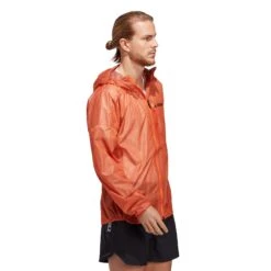 Adidas | Men's Terrex Agravic 2.5L Rain.RDY Jacket - Semi Impact Orange -Cheap Sports Store HS9544 m adidas TerrexAgravic2.5LRain.RDYJacket side