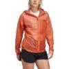 Adidas | Women's Terrex Agravic 2.5L Rain.RDY Jacket - Semi Impact Orange -Cheap Sports Store HS9547 W adidas terrexAgravic2.5LRain.RDYJacket front