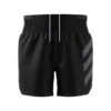 Adidas | Men's Agravic Shorts - Black -Cheap Sports Store HT9395 m adidas AgravicShorts front