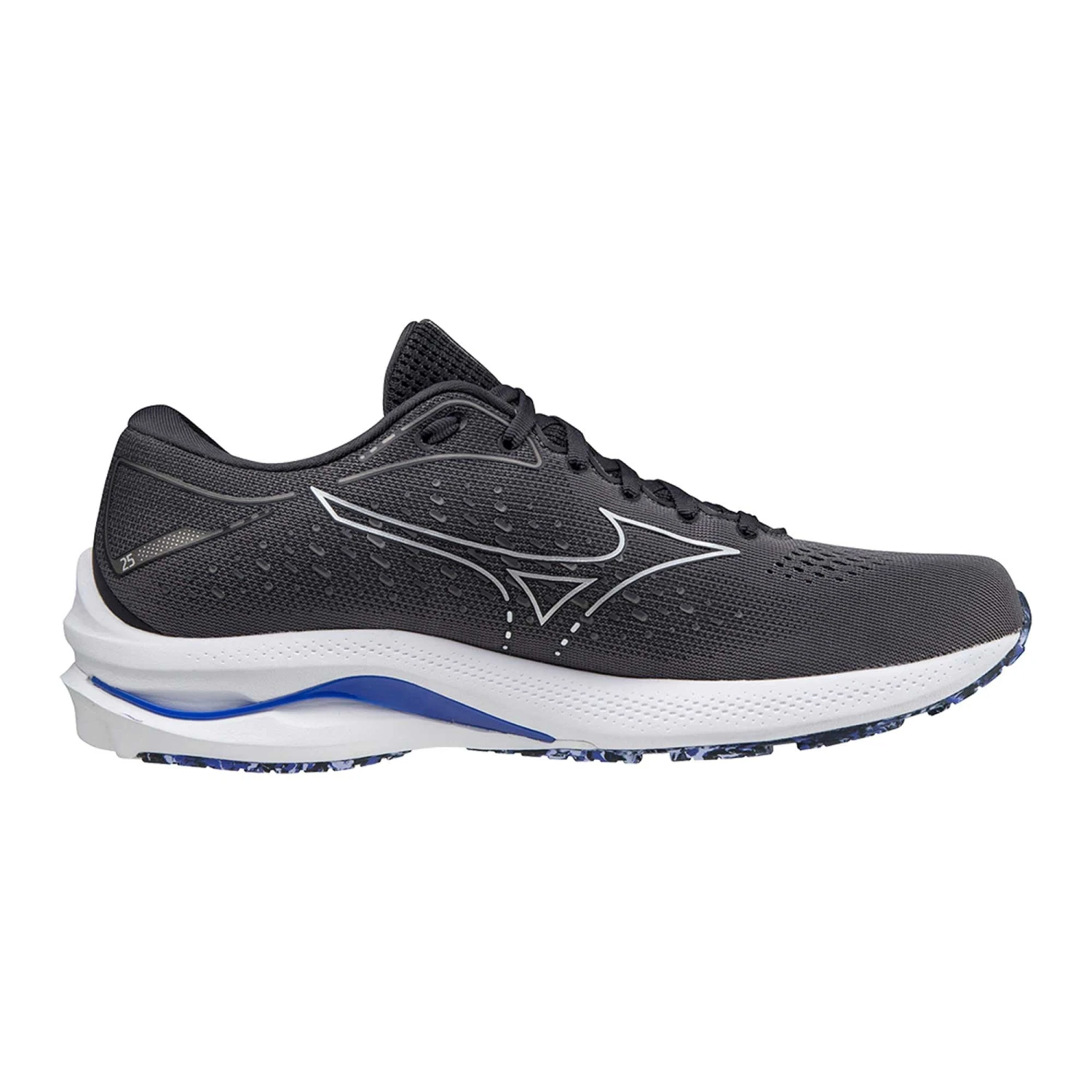 Mizuno | Men's Wave Rider 25 Running Shoes 7 Mizuno | Men's Wave Rider 25 Running Shoes - Image 5