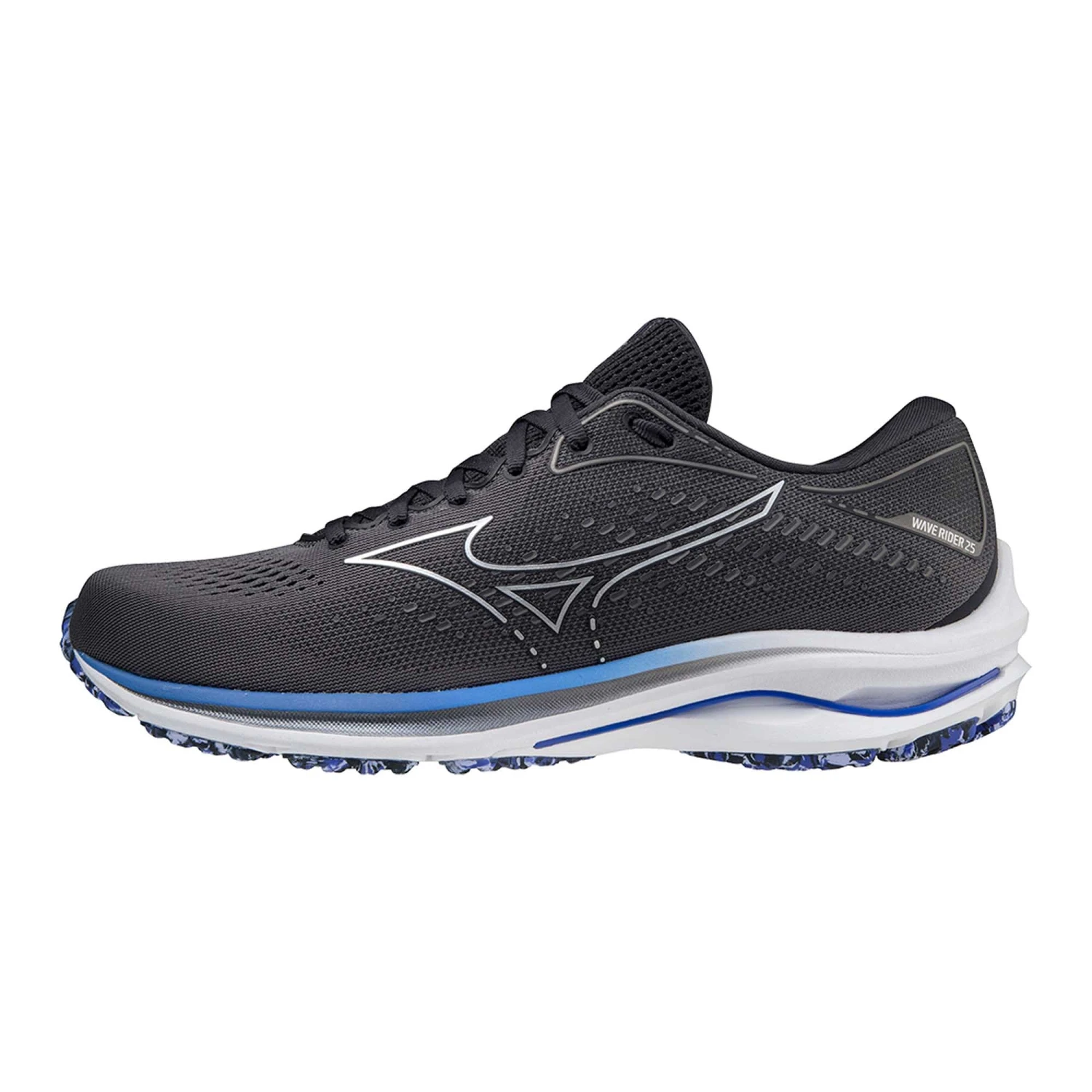 Mizuno | Men's Wave Rider 25 Running Shoes 4 Mizuno | Men's Wave Rider 25 Running Shoes - Image 2