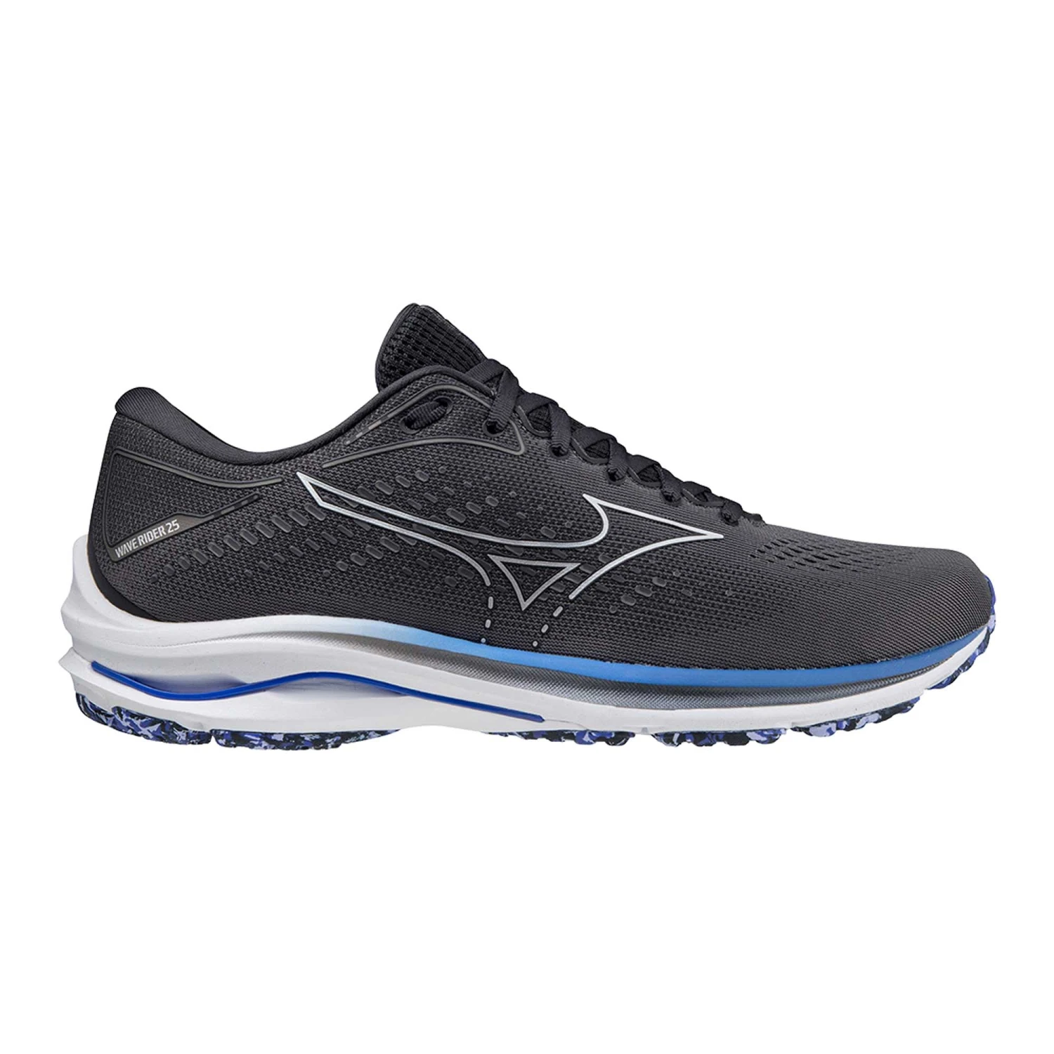 Mizuno | Men's Wave Rider 25 Running Shoes 3 Mizuno | Men's Wave Rider 25 Running Shoes