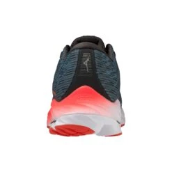 Mizuno | Men's Wave Rider 26 Running Shoes - Provincial Blue -Cheap Sports Store J1GC220351 M Mizuno WaveRider26 back