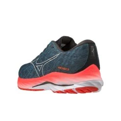 Mizuno | Men's Wave Rider 26 Running Shoes - Provincial Blue -Cheap Sports Store J1GC220351 M Mizuno WaveRider26 backside