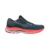 Mizuno | Men's Wave Rider 26 Running Shoes - Provincial Blue -Cheap Sports Store J1GC220351 M Mizuno WaveRider26 side3