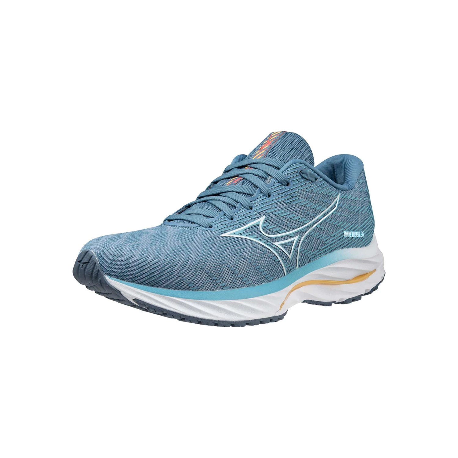 Mizuno | Women's Wave Rider 26 Running Shoes 4 Mizuno | Women's Wave Rider 26 Running Shoes - Image 2