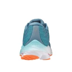Mizuno | Women's Wave Rider 26 Running Shoes - Antigua Sand -Cheap Sports Store J1GD220371 W Mizuno WaveRider26 back