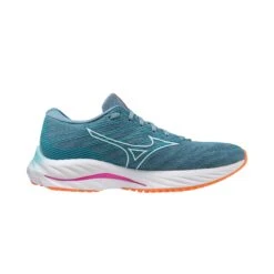 Mizuno | Women's Wave Rider 26 Running Shoes - Antigua Sand -Cheap Sports Store J1GD220371 W Mizuno WaveRider26 side2