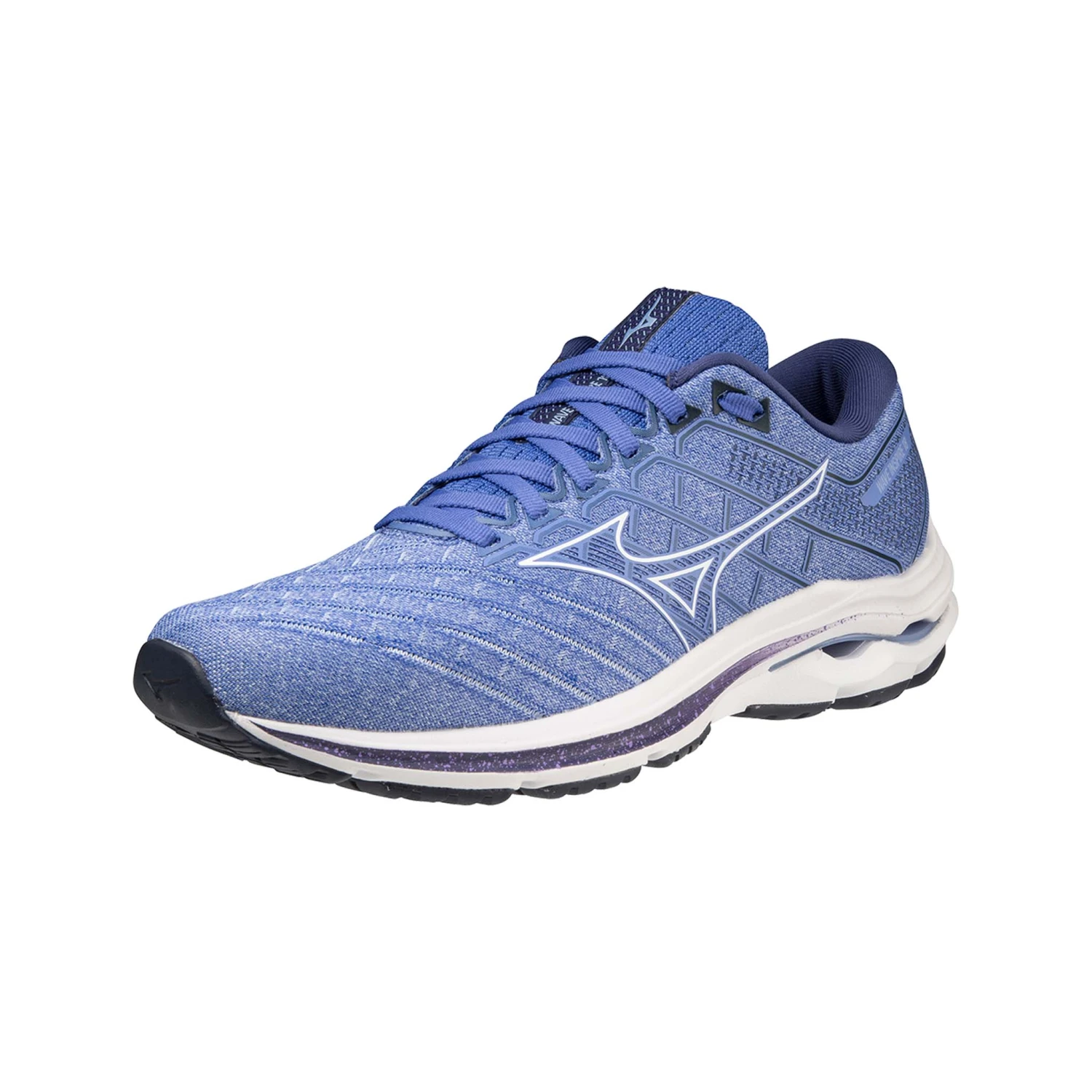 Mizuno | Women's Wave Inspire 18 Running Shoes - Amparo Blue 4 Mizuno | Women's Wave Inspire 18 Running Shoes - Amparo Blue - Image 2
