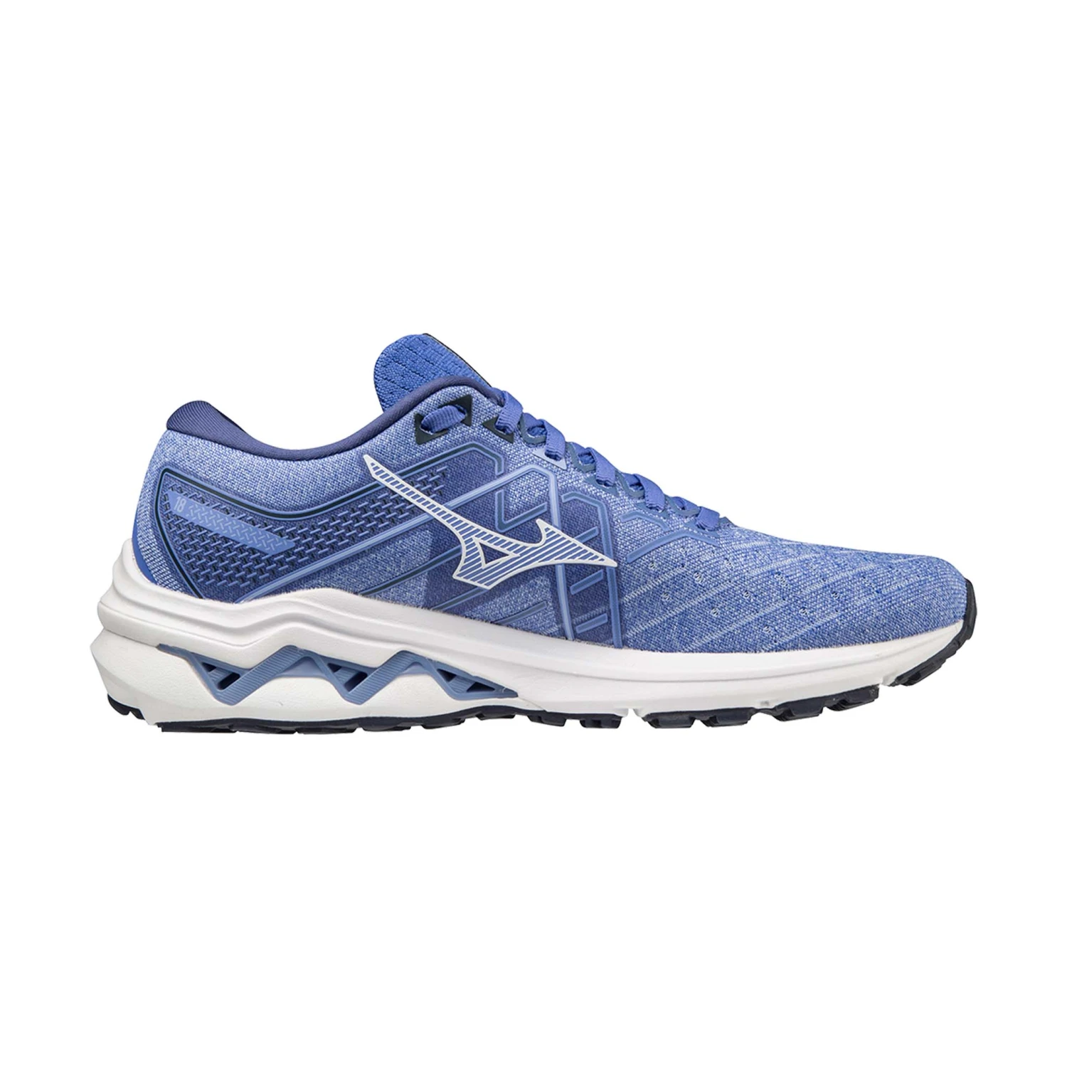 Mizuno | Women's Wave Inspire 18 Running Shoes - Amparo Blue 5 Mizuno | Women's Wave Inspire 18 Running Shoes - Amparo Blue - Image 3