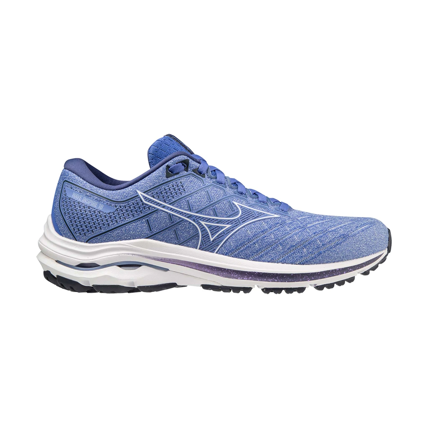 Mizuno | Women's Wave Inspire 18 Running Shoes - Amparo Blue 3 Mizuno | Women's Wave Inspire 18 Running Shoes - Amparo Blue