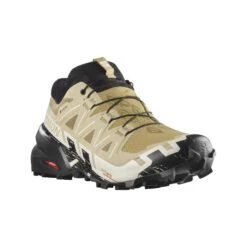 Salomon | Men's Speedcross 6 GTX Running Shoes - Kelp -Cheap Sports Store L41738700 M Salomon Speedcross6GTX frontside