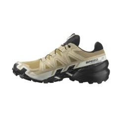 Salomon | Men's Speedcross 6 GTX Running Shoes - Kelp -Cheap Sports Store L41738700 M Salomon Speedcross6GTX side2