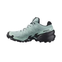 Salomon | Women's Speedcross 6 GTX Running Shoes - Aquifer 10 Salomon | Women's Speedcross 6 GTX Running Shoes - Aquifer -Cheap Sports Store L41743500 W Salomon Speedcross6GTX side2