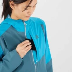Salomon | Women's Bonatti Trail WP Jacket 15 Salomon | Women's Bonatti Trail WP Jacket -Cheap Sports Store LC1600400 F salomon bonattitrailwpjacket frontpocket