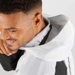 Salomon | Men's Bonatti Trail WP Jacket 16 Salomon | Men's Bonatti Trail WP Jacket -Cheap Sports Store LC1614200 M salomon bonattitrailwpjkt hooddetail