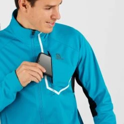 Salomon | Men's GTX Pro WS Jacket -Cheap Sports Store LC1615000 M salomon gtxprowsjkt frontpocket