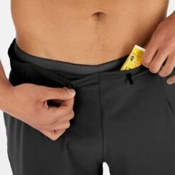 Salomon | Men's Sense Aero 5'' Shorts - Deep Black -Cheap Sports Store LC1870000 M Salomon SenseAero5 gelpocket