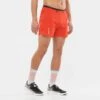 Salomon | Men's Sense Aero 5'' Shorts - Fiery Red -Cheap Sports Store LC1870300 M Salomon SenseAero5 frontonbody