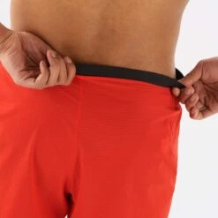 Salomon | Men's Sense Aero 5'' Shorts - Fiery Red -Cheap Sports Store LC1870300 M Salomon SenseAero5 waist