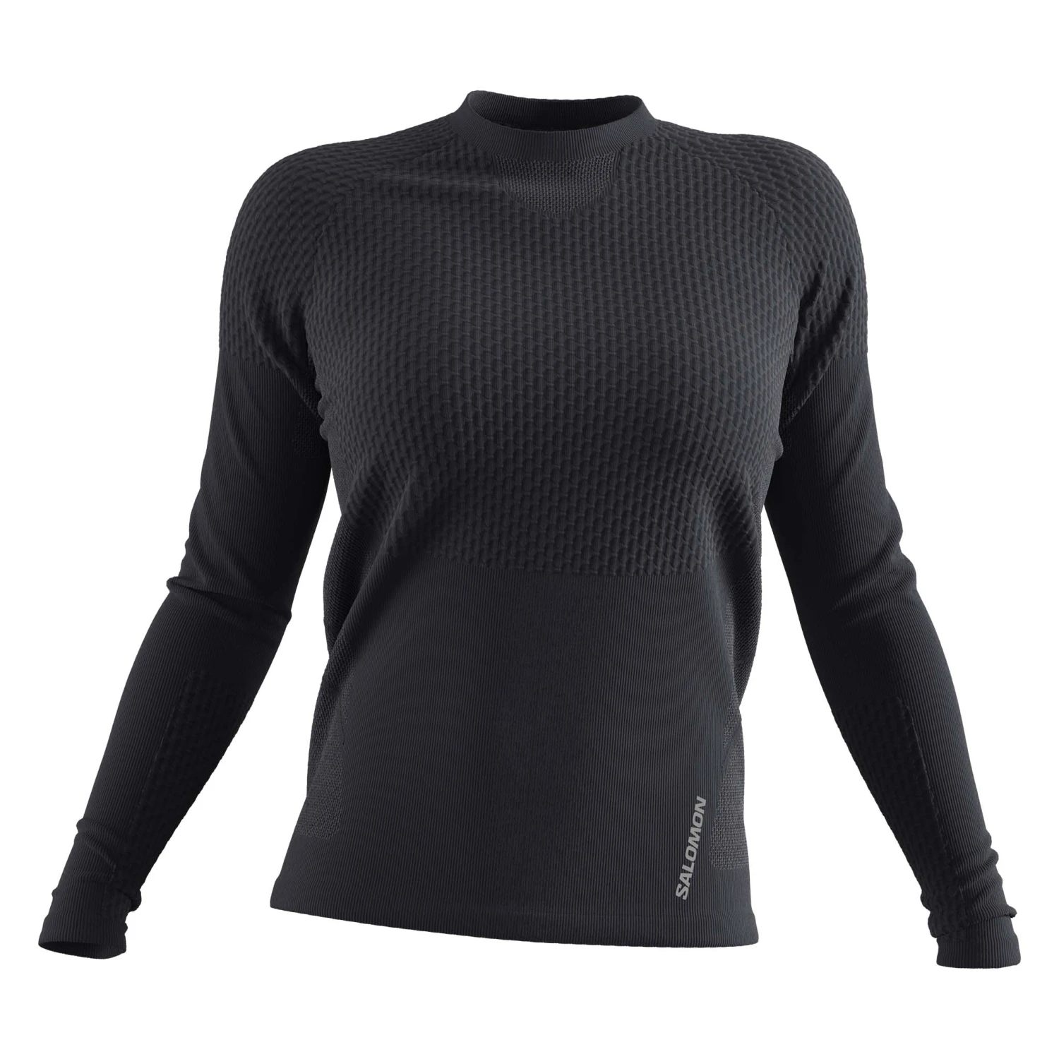 Salomon | Women's Sense Aero Long Sleeve Tee 5 Salomon | Women's Sense Aero Long Sleeve Tee - Image 3