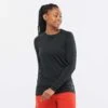 Salomon | Women's Sense Aero Long Sleeve Tee -Cheap Sports Store LC1878300 W Salomon SenseLSTee frontonbody