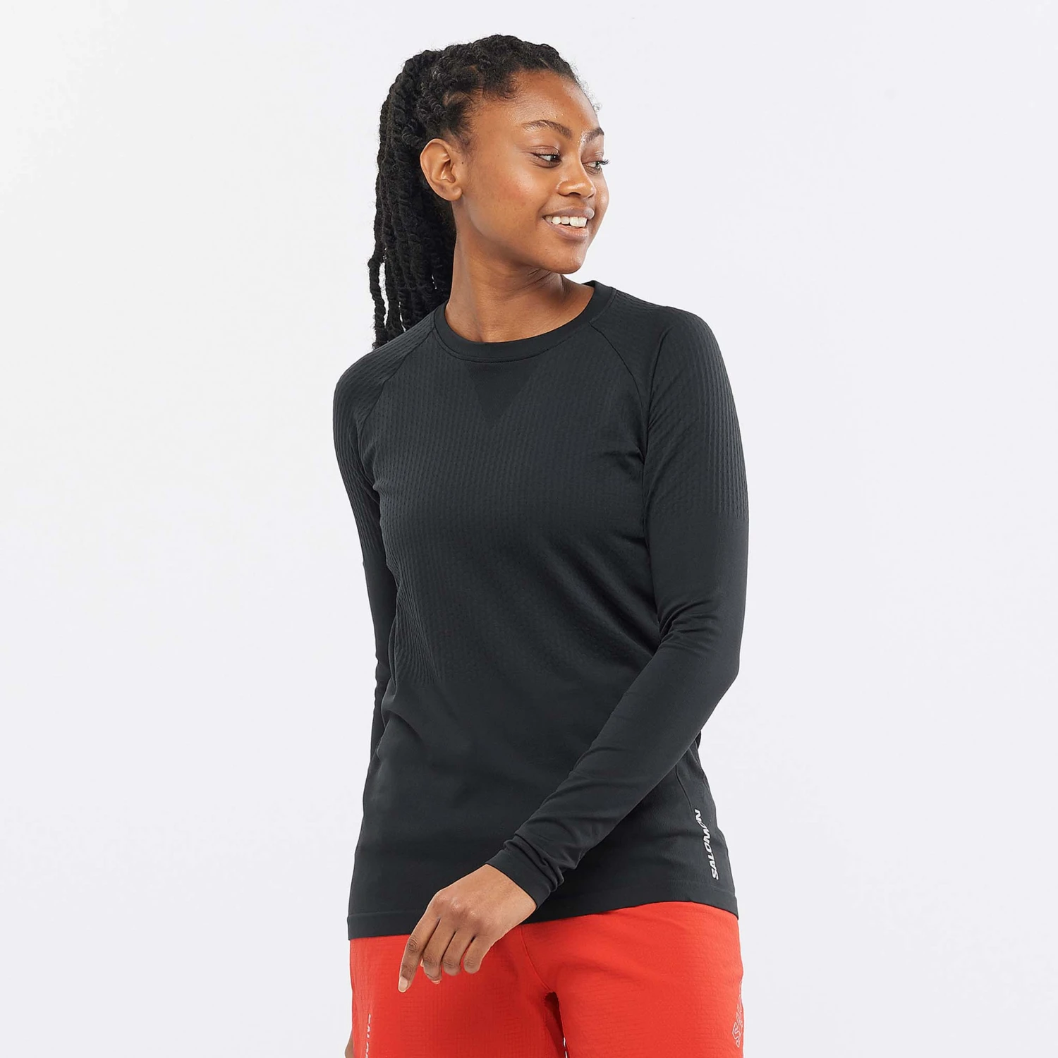 Salomon | Women's Sense Aero Long Sleeve Tee 3 Salomon | Women's Sense Aero Long Sleeve Tee