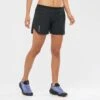 Salomon | Women's Sense Aero 5'' Shorts -Cheap Sports Store LC1891500 W Salomon senseaero5short frontonbody