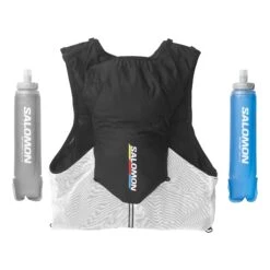 Salomon | Unisex Adv Skin 5 Race Flag - Black -Cheap Sports Store LC2012300 Salomon AdvSkin5RaceFlag fukk