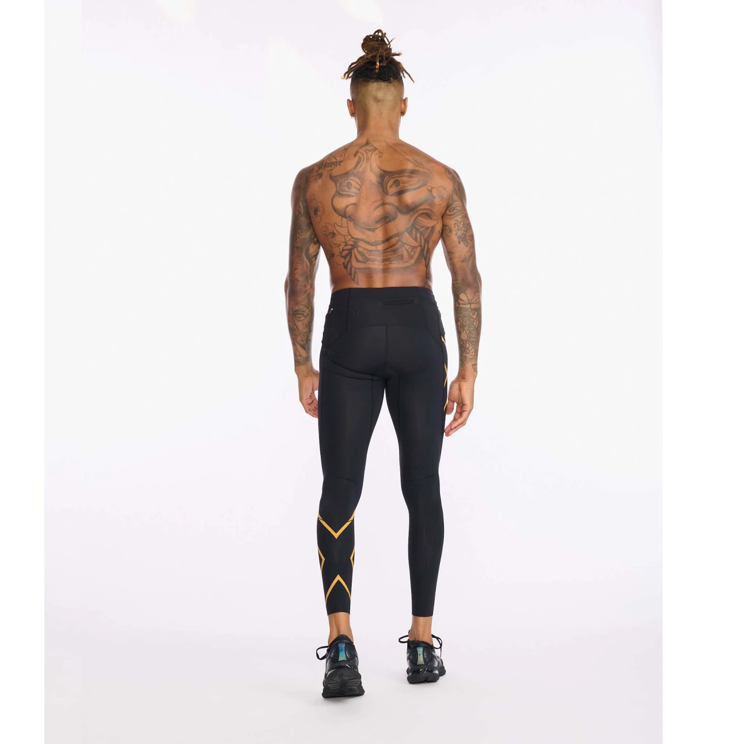 2XU | Men's Light Speed Compression Tight - Black 4 2XU | Men's Light Speed Compression Tight - Black - Image 2