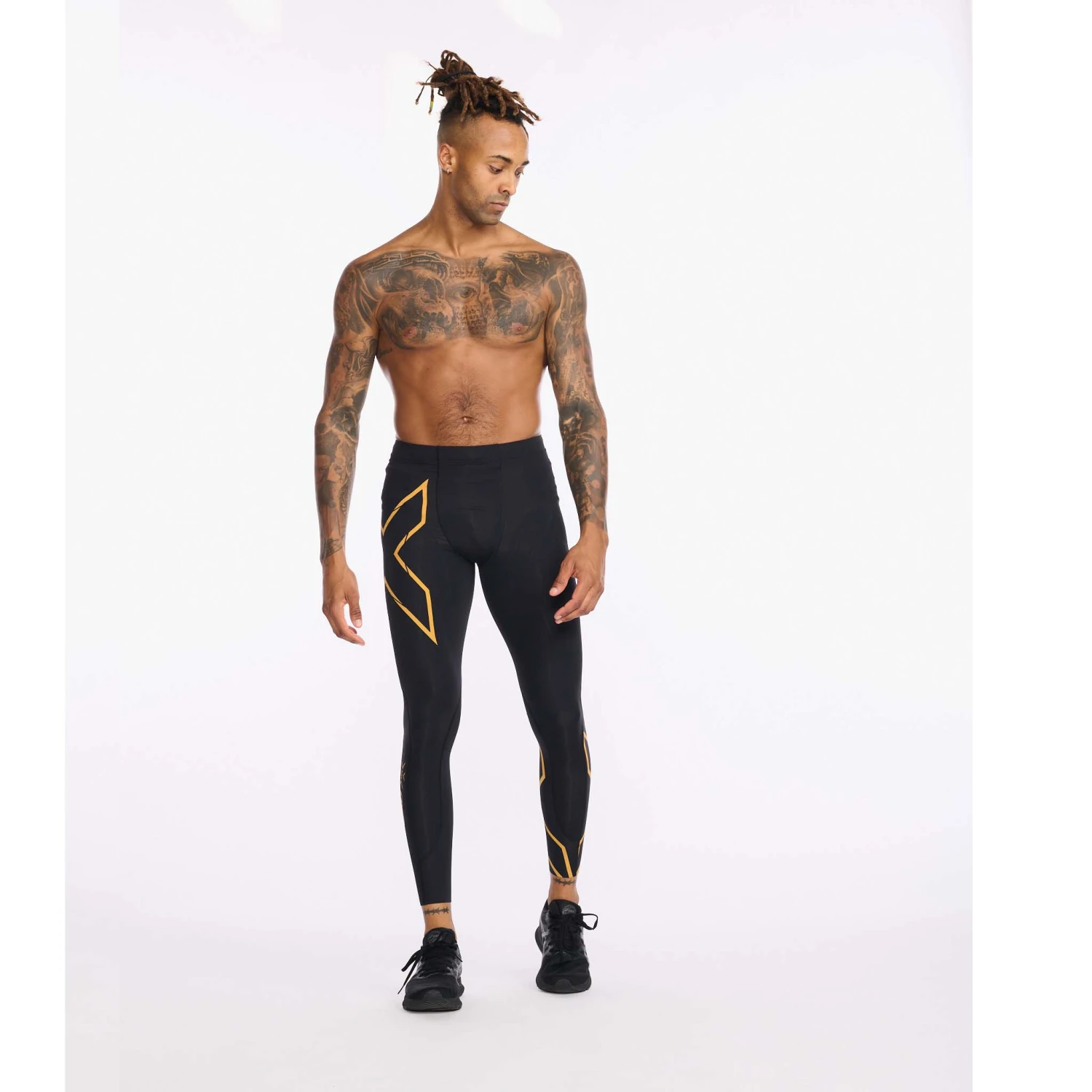 2XU | Men's Light Speed Compression Tight - Black 3 2XU | Men's Light Speed Compression Tight - Black