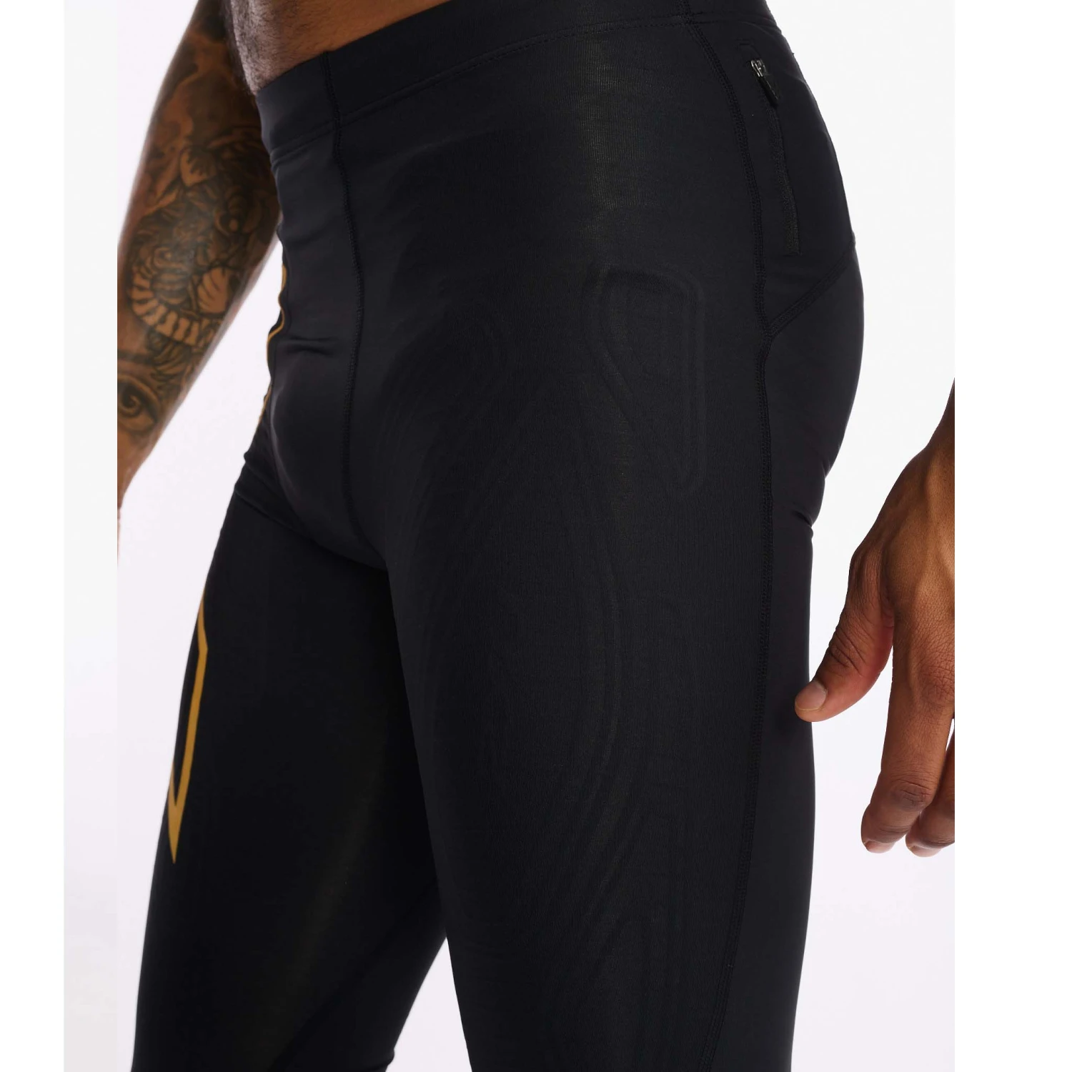 2XU | Men's Light Speed Compression Tight - Black 5 2XU | Men's Light Speed Compression Tight - Black - Image 3