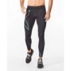 2XU | Men's Light Speed Compression Tights -Cheap Sports Store MA5305bblksgf M 2xu lightspeedcomptights modelfront