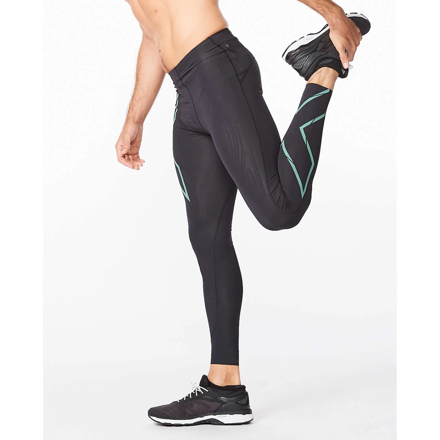 2XU | Men's Light Speed Compression Tights 6 2XU | Men's Light Speed Compression Tights - Image 4
