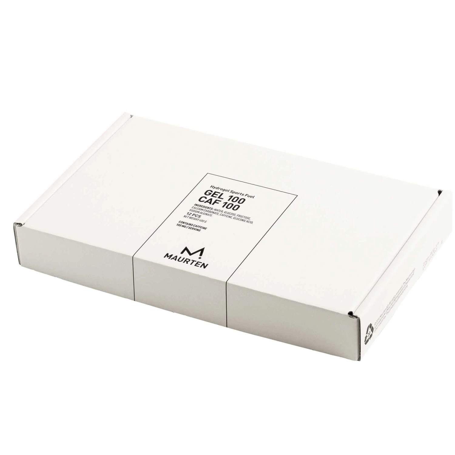 Maurten | Gel 100 Caf 100 Box - 12 Servings 4 Maurten | Gel 100 Caf 100 Box - 12 Servings - Image 2