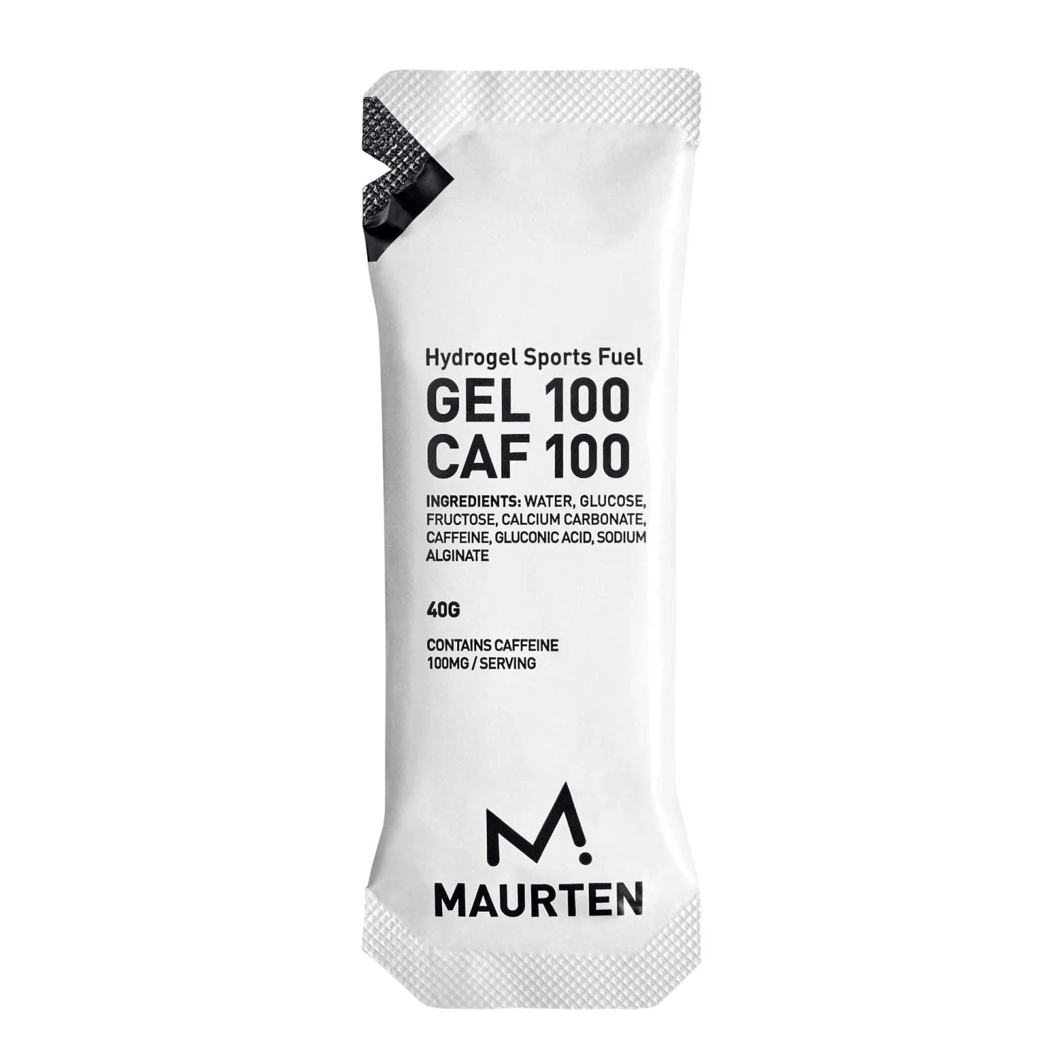 Maurten | Gel 100 Caf 100 Box - 12 Servings 5 Maurten | Gel 100 Caf 100 Box - 12 Servings - Image 3