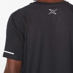 2XU | Men's Aero Tee - Black 11 2XU | Men's Aero Tee - Black -Cheap Sports Store MR6557ablksrf M aerotee detailback